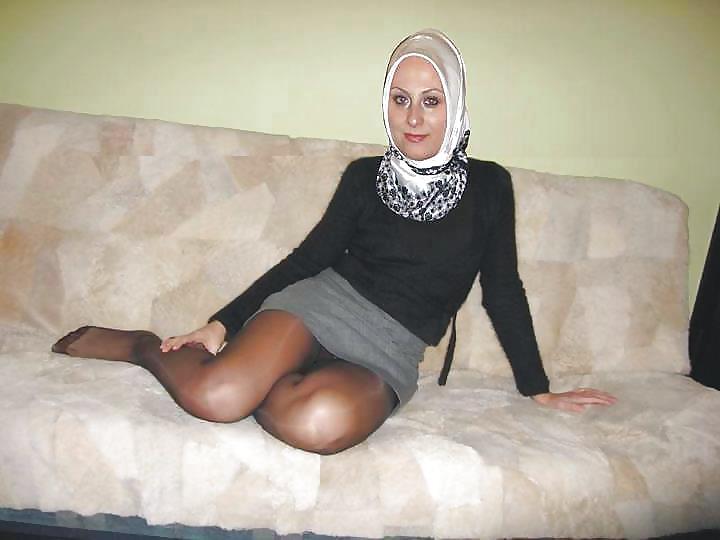 Arab Musulman Turc Hijab Turban-porter #16394203