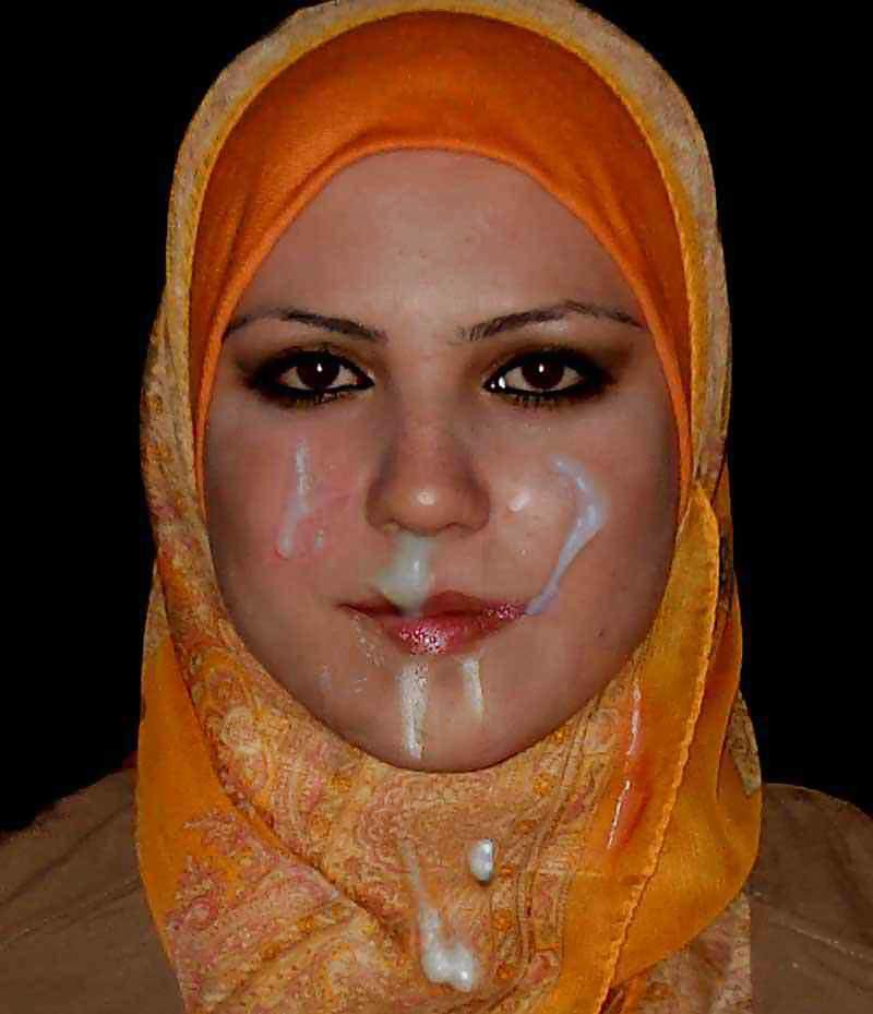 Arabisch-muslimischen Türkischen Turban-Hijab #16394211