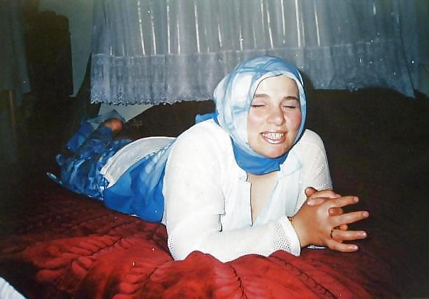 Arabisch-muslimischen Türkischen Turban-Hijab #16394229