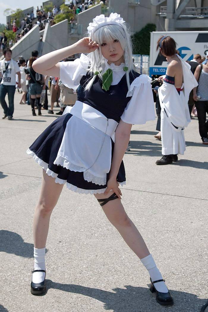 Cosplay Japanese maid 2 #2500137