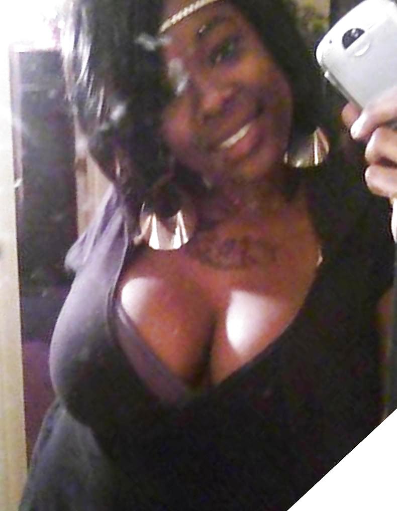 Amateur black girl with huge tits #20197838