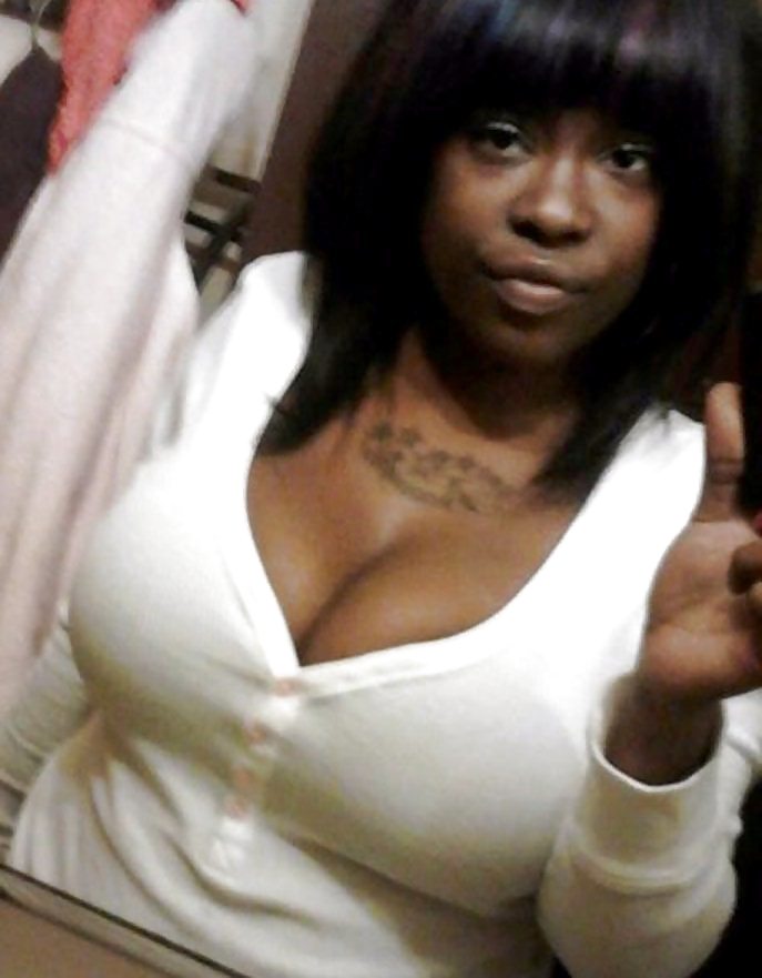 Amateur black girl with huge tits #20197847