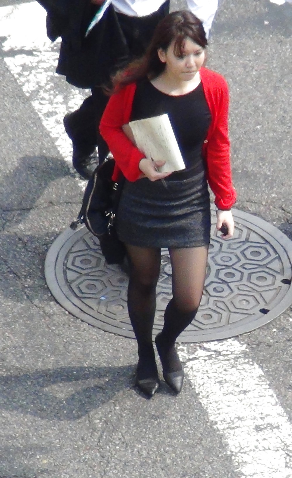 New York Asian Hotty in Street #21191778