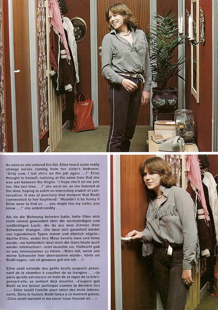 Magazines Vintage Sexe Chez Les jeunees 24 (1982) #2154271