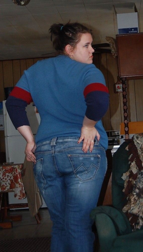 Bbw in jeans stretti! collezione #2
 #17276023