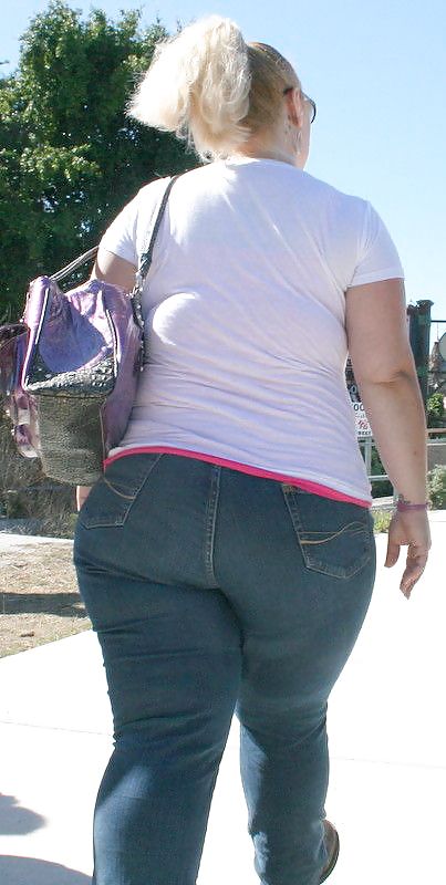 BBW in Tight Jeans! Collection #2 #17276043