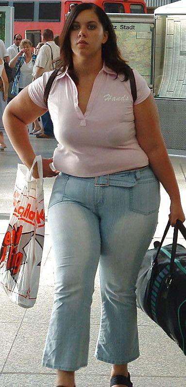 BBW in Tight Jeans! Collection #2 #17276099