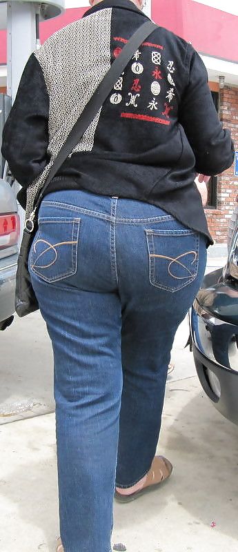 Bbw in jeans stretti! collezione #2
 #17276110
