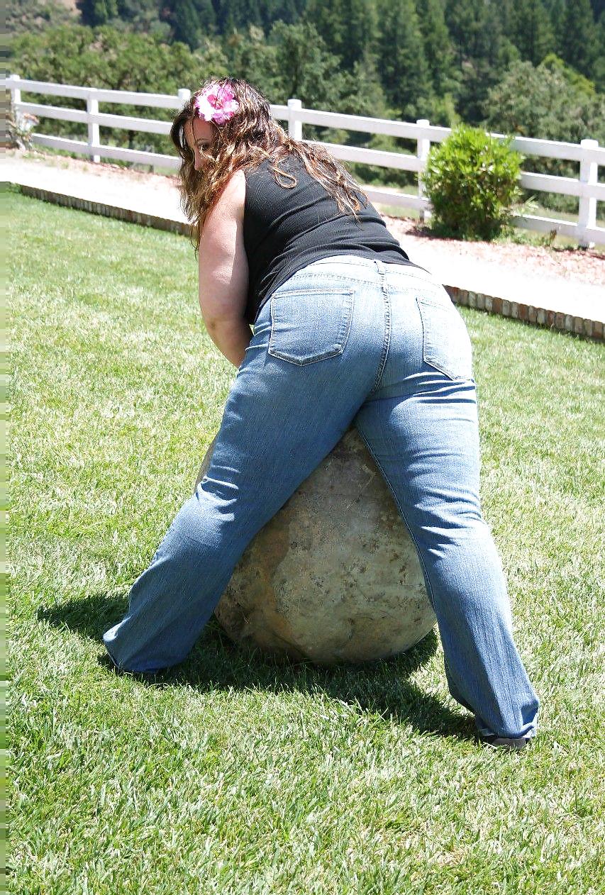 BBW in Tight Jeans! Collection #2 #17276403