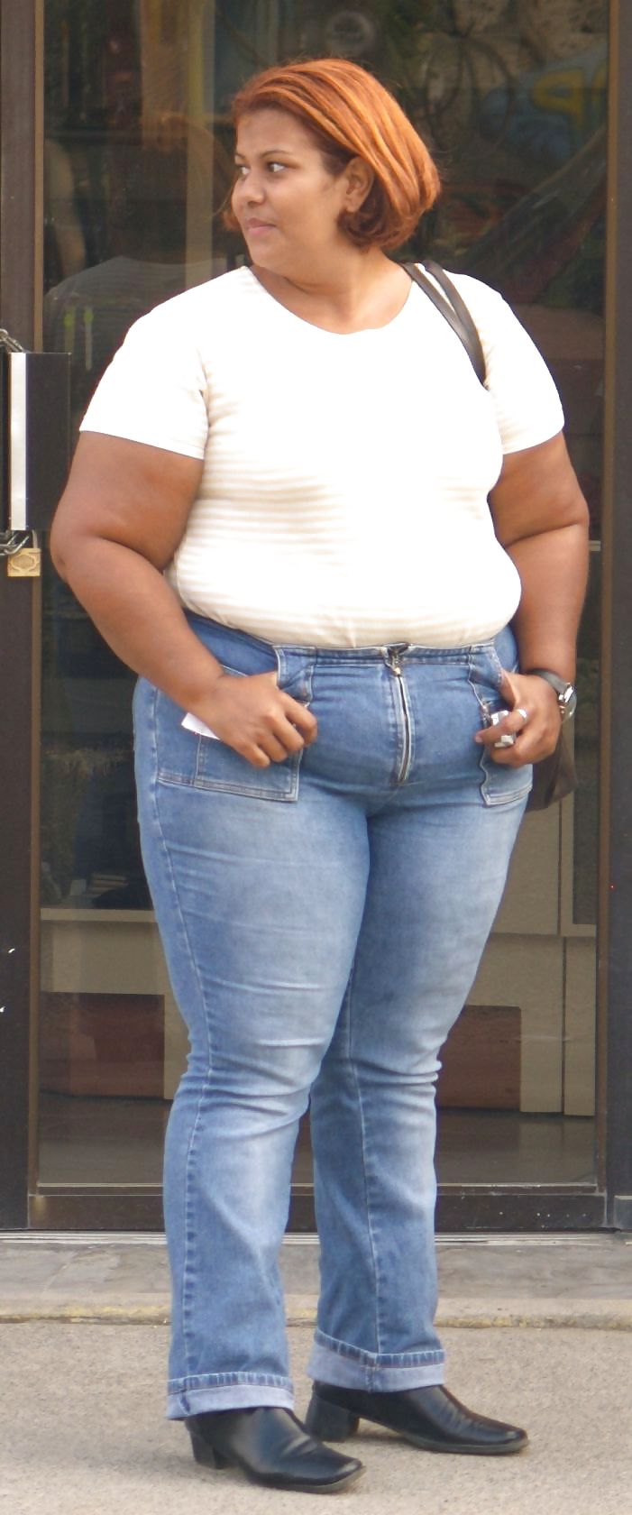 BBW in Tight Jeans! Collection #2 #17276445
