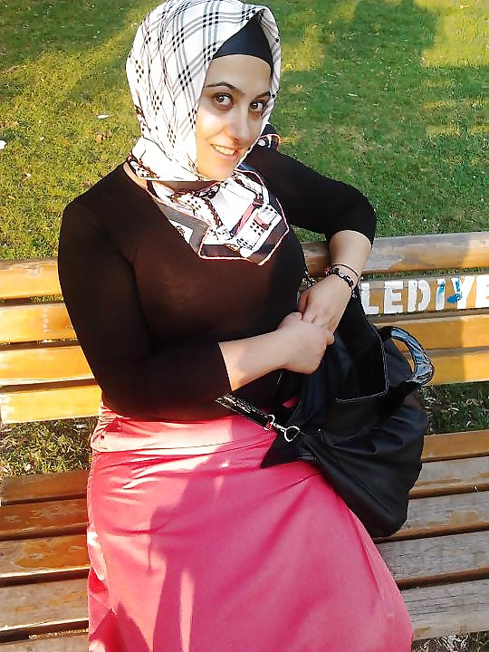 Türkischen Turban-Hijab-Schnittstelle Guzeller #9827707