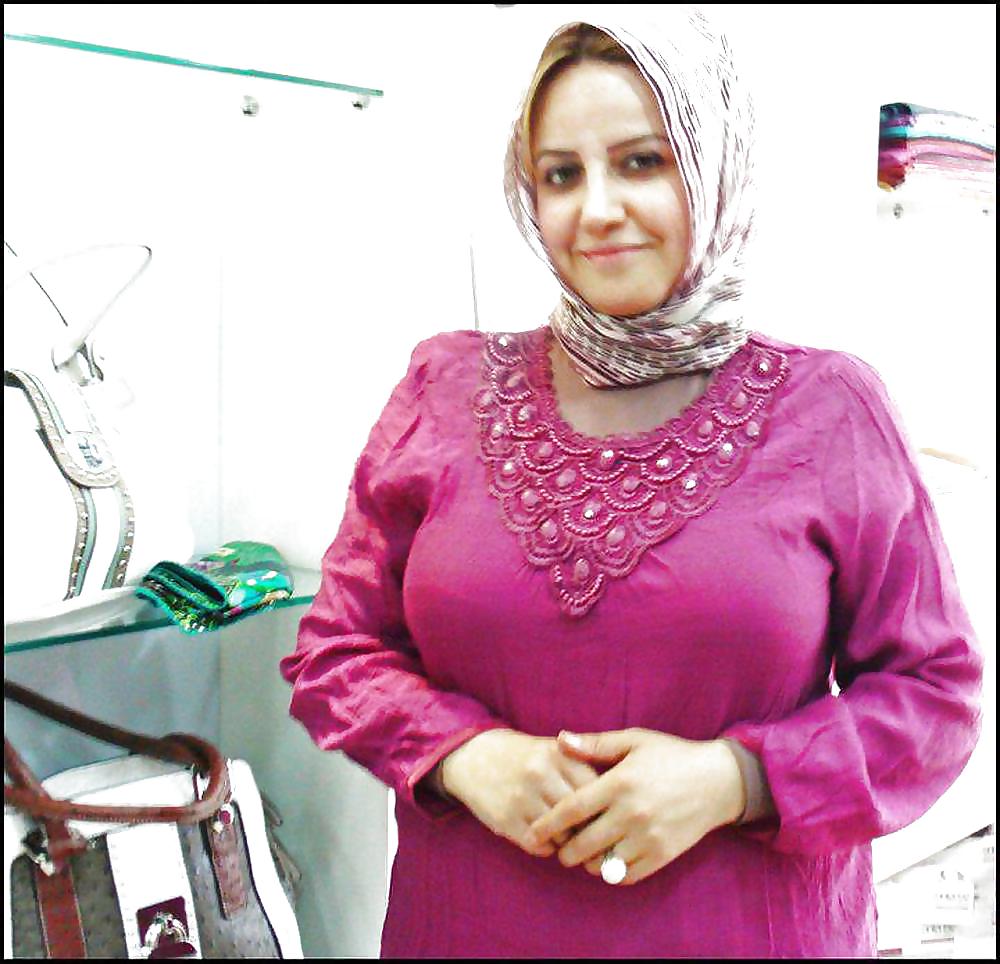 Turkish turbanli hijab arab guzeller #9827722