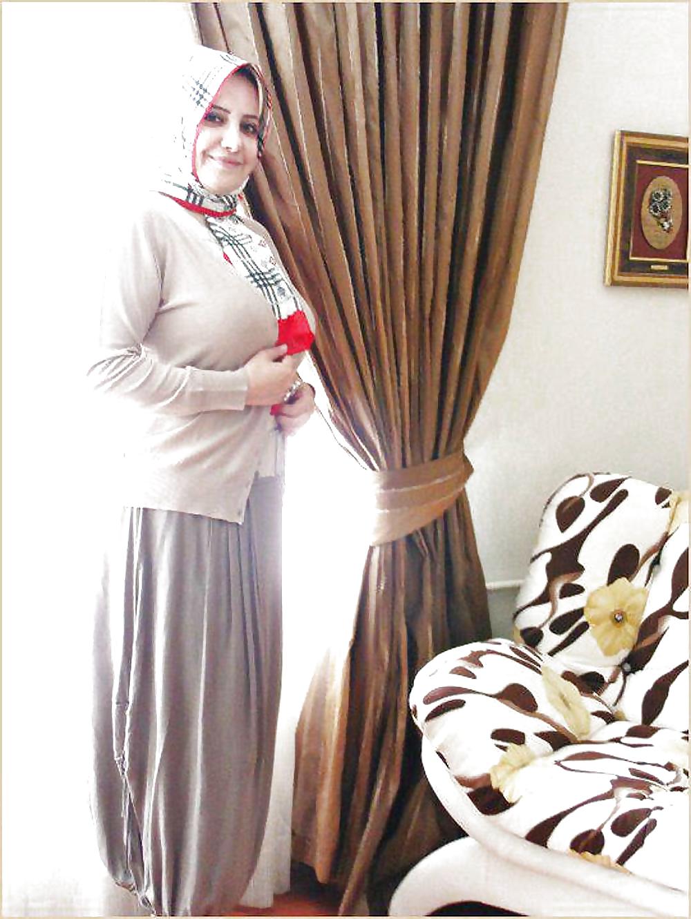 Turkish turbanli hijab arab guzeller #9827738