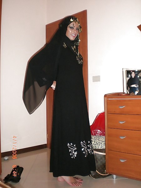 Türkischen Turban-Hijab-Schnittstelle Guzeller #9827750
