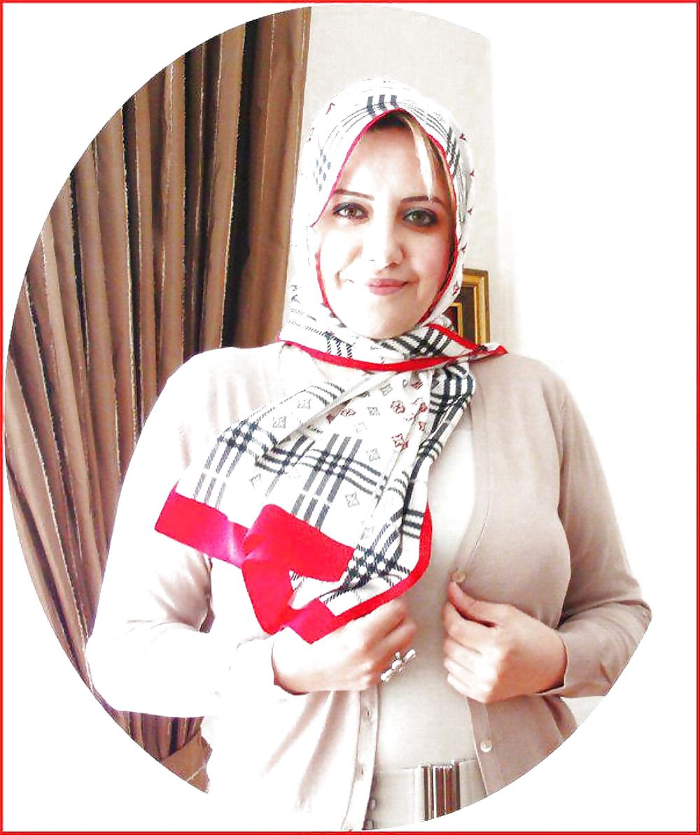 Türkischen Turban-Hijab-Schnittstelle Guzeller #9827757