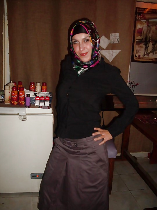 Turkish turbanli hijab arab guzeller #9827789