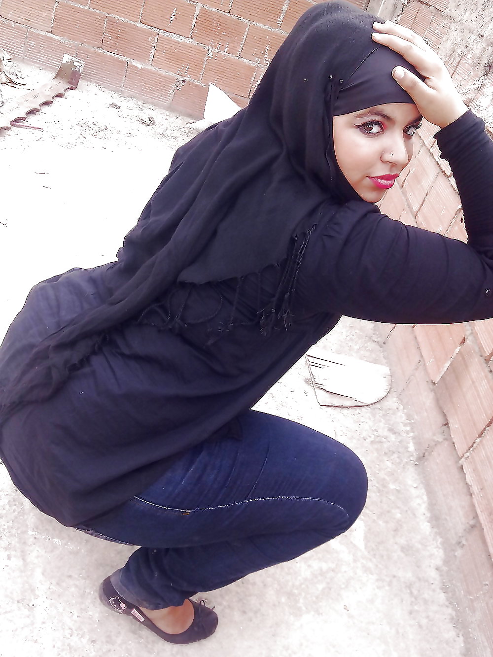 Turkish turbanli hijab arab guzeller #9827815