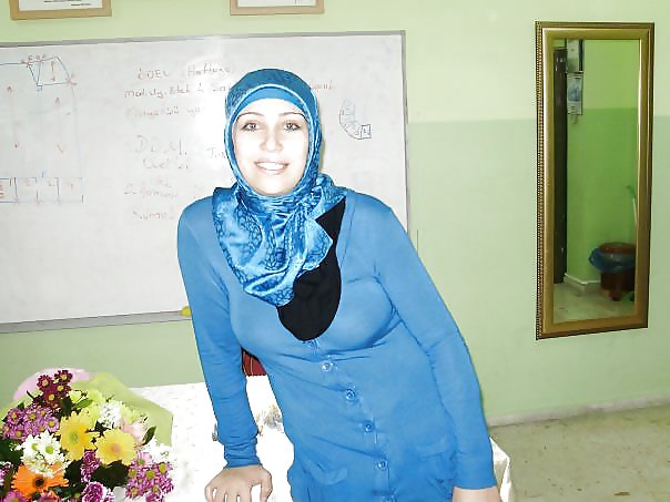 Turkish turbanli hijab arab guzeller #9827878