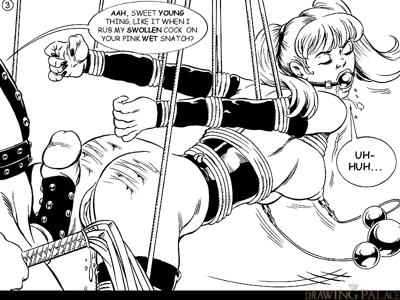 D-X makes terrific BDSM comics with a strong dungeon vibe #19314926