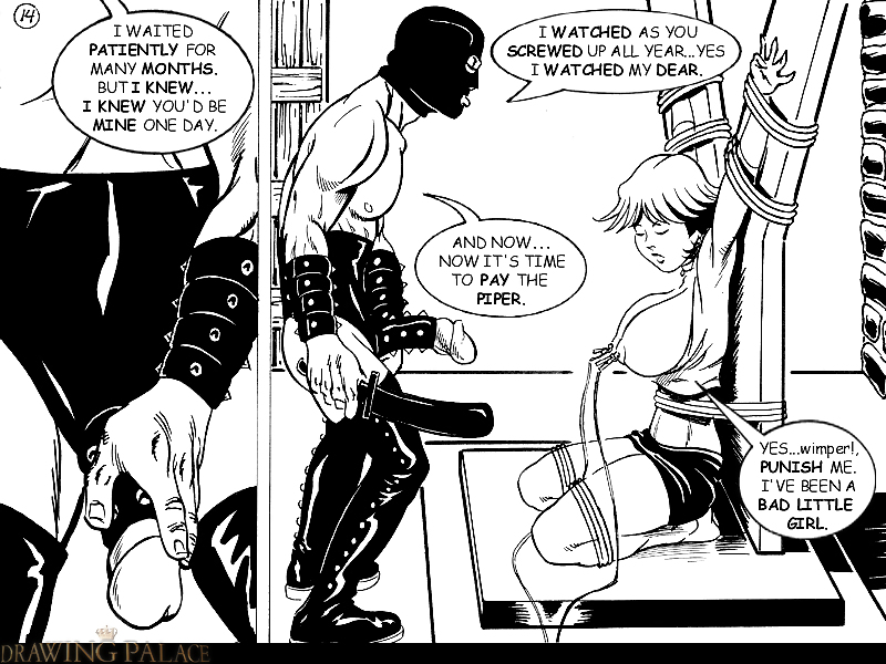 D-X makes terrific BDSM comics with a strong dungeon vibe #19314960