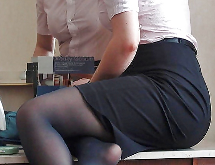 Flight attendants stockings ans pantyhose #16259797