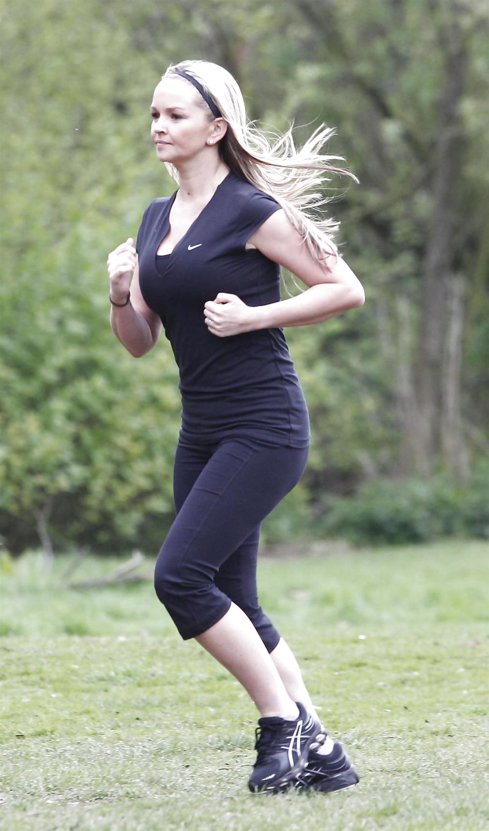 Jennifer Ellison Working Out in Liverpool #4858167