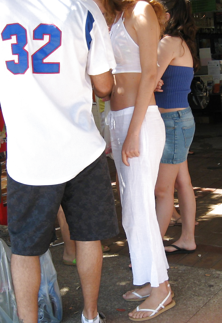 Transparentando bikini #17230146