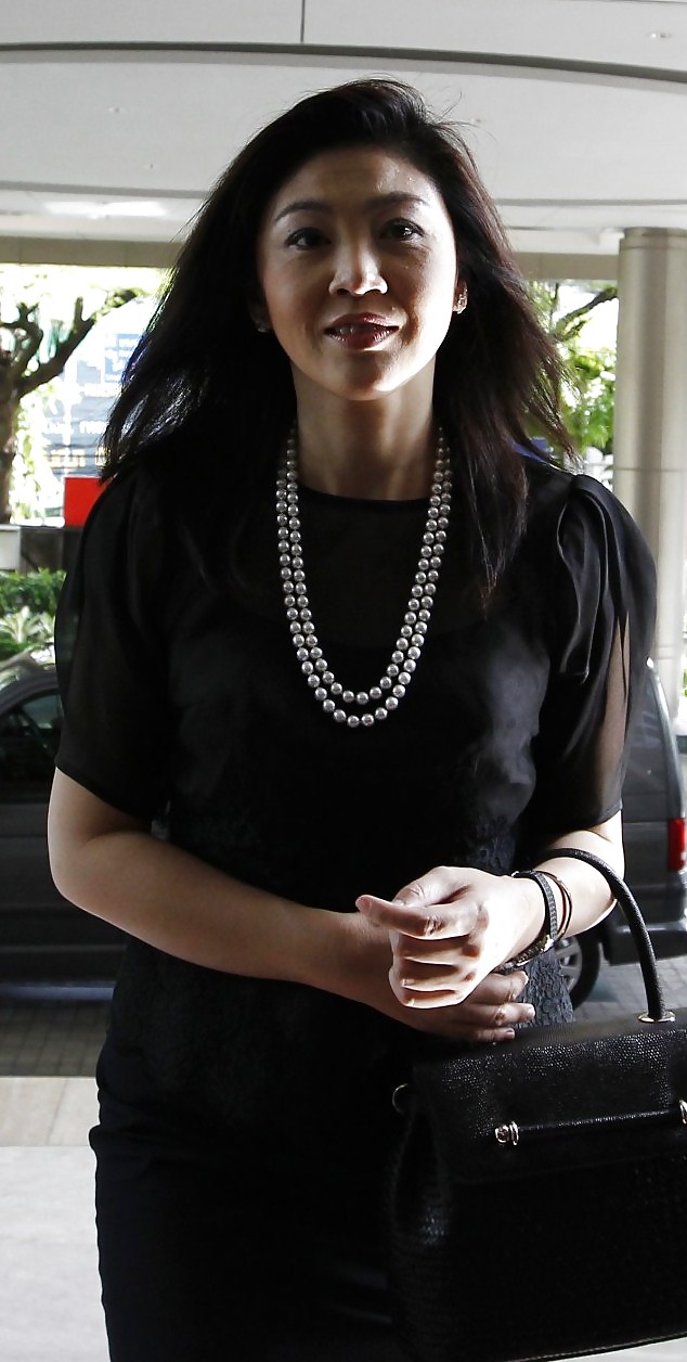 Political Sexy Part 1- Yingluck Shanawatra #14707393
