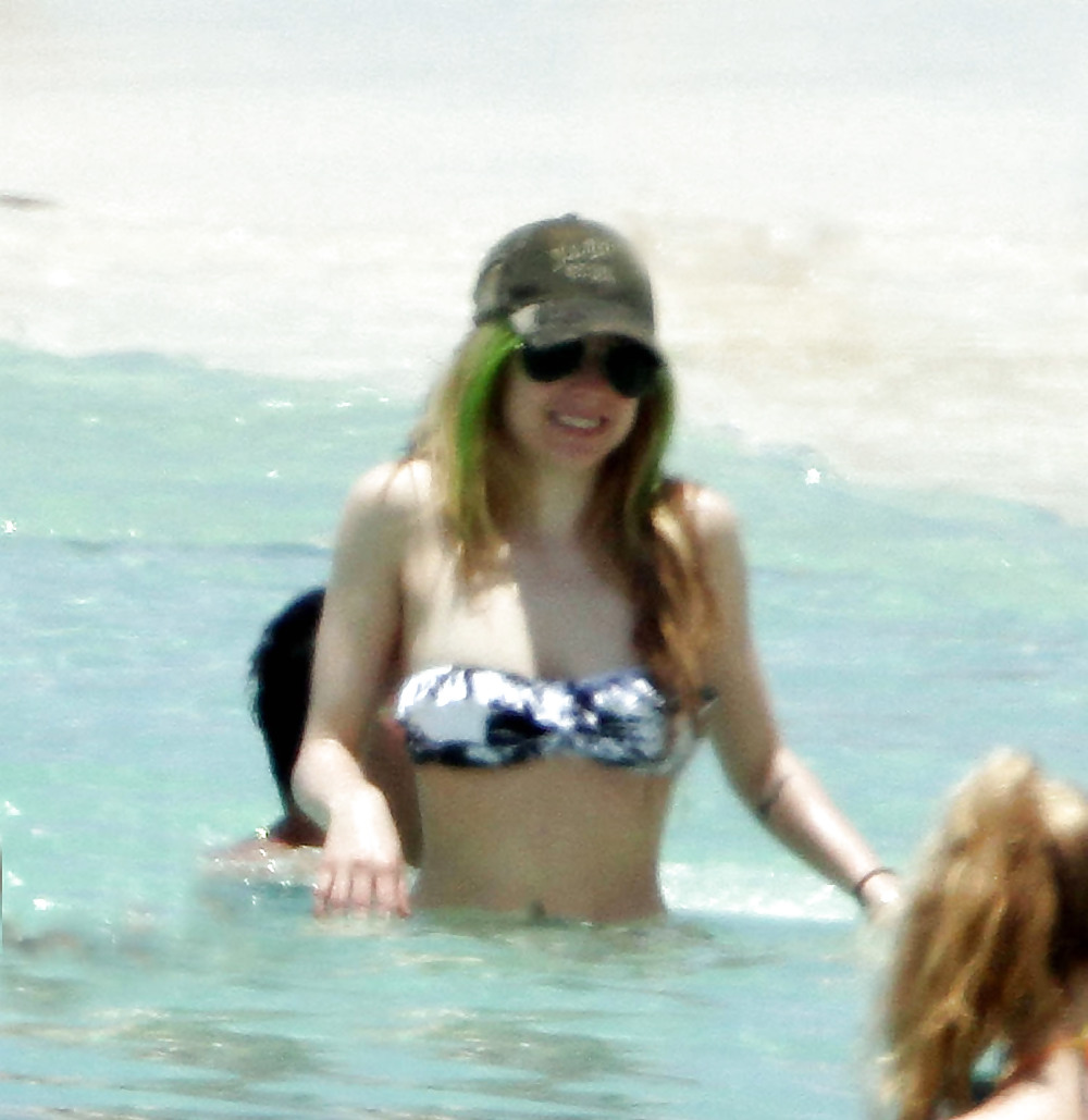 Avril + Megan - Bikini Girls I Wish To Fuck #4258457