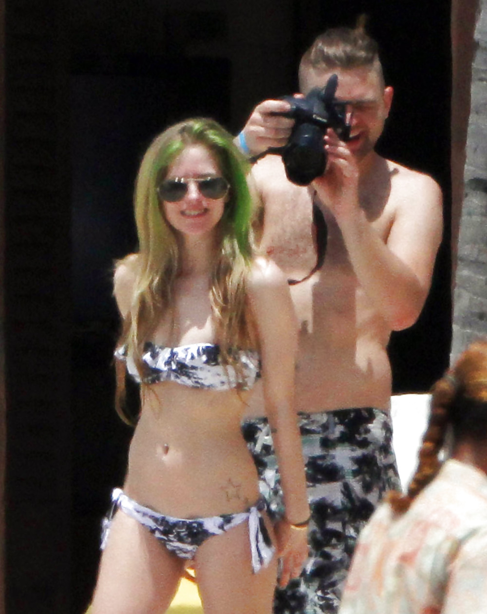 Avril + Megan - Bikini Girls I Wish To Fuck #4258467