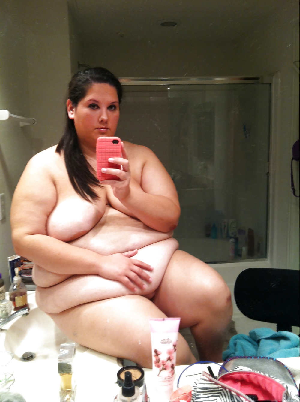 BBW chubby supersize big tits huge ass women 9 #13295175