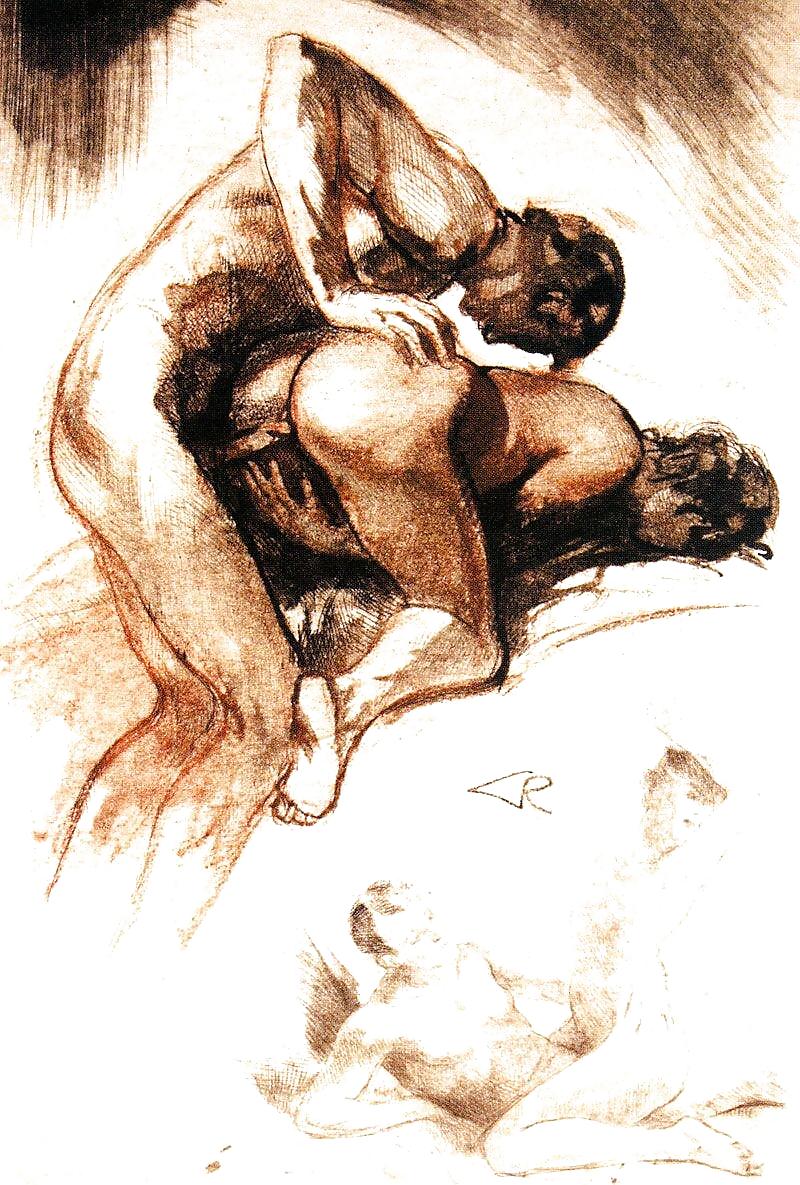 Caleidoscopio de arte erótico y porno dibujado 11 - varios artistas
 #9864951