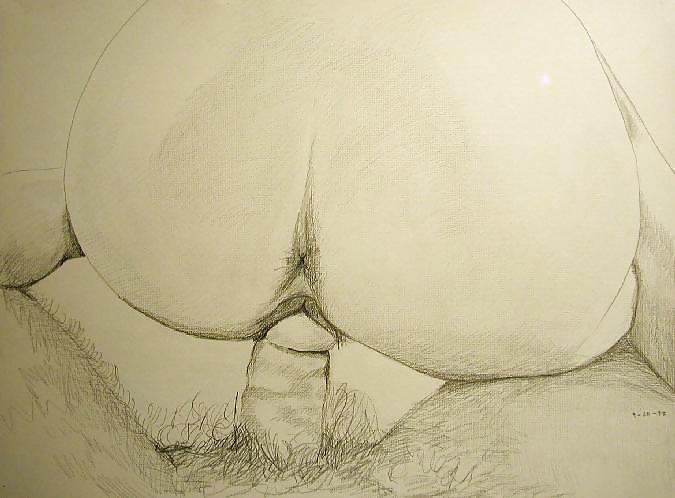 Caleidoscopio de arte erótico y porno dibujado 11 - varios artistas
 #9865281
