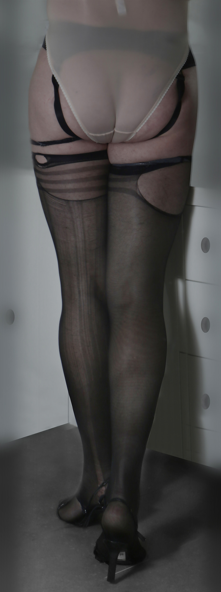 Always horny in panties