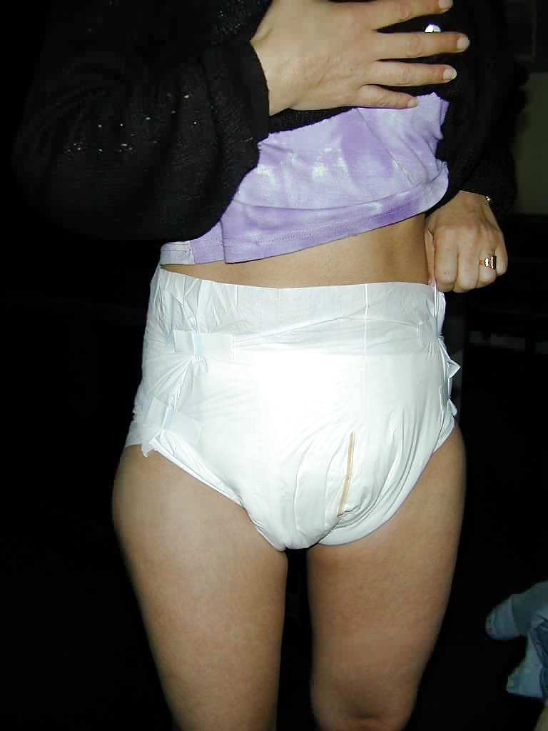 Wear Diaper At Home And Outdoor #3480424