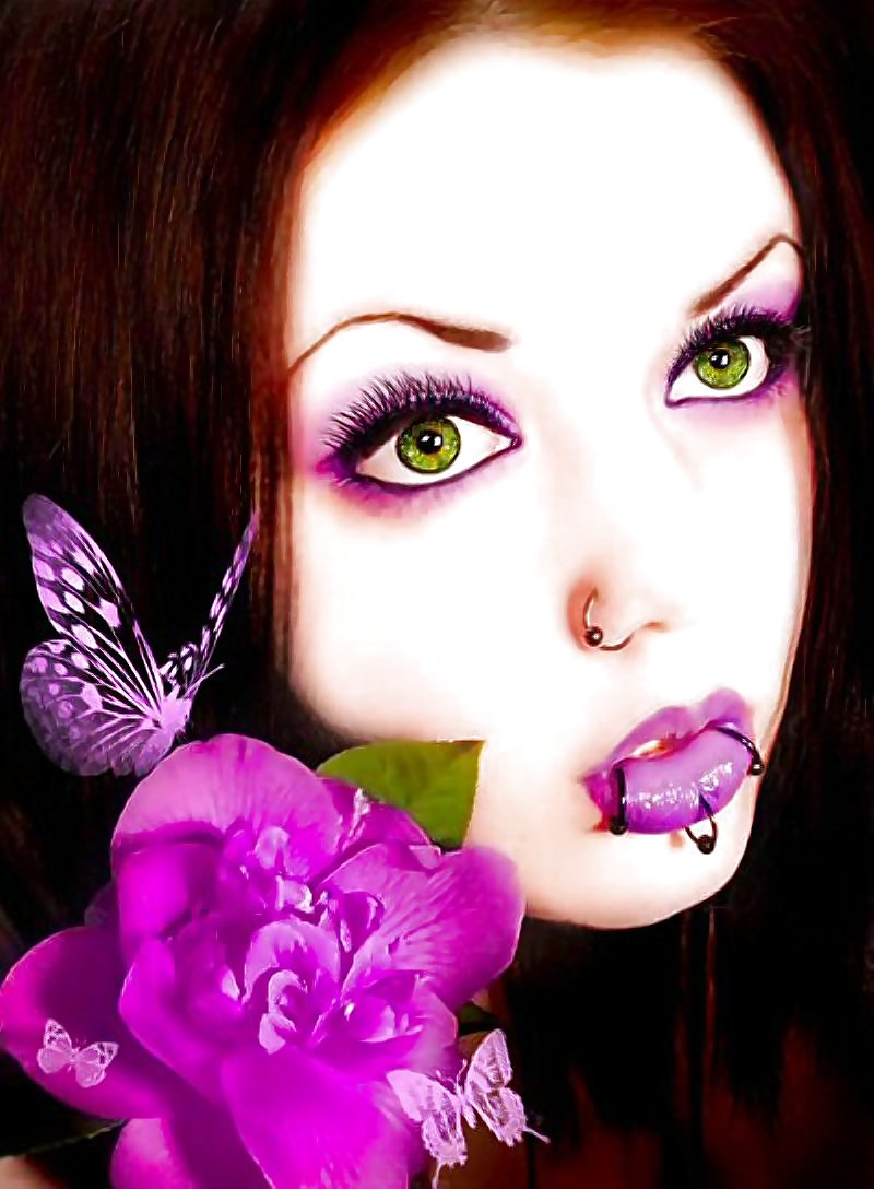 Gothic beauties 13 #15930589