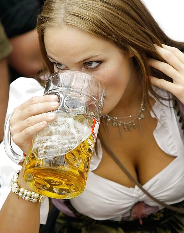 Oktoberfest (The Girls from Bavaria.) #15941876