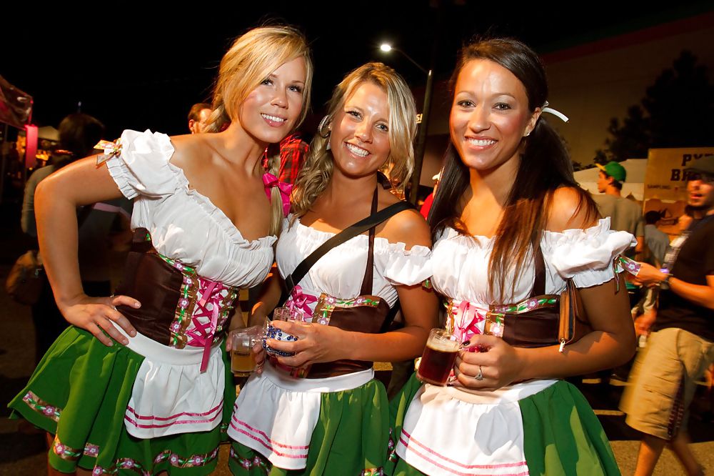 Wiesn (die Mädchen Aus Bayern.) #15942007