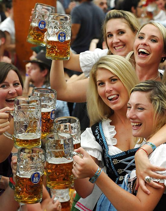 Oktoberfest (The Girls from Bavaria.) #15942044
