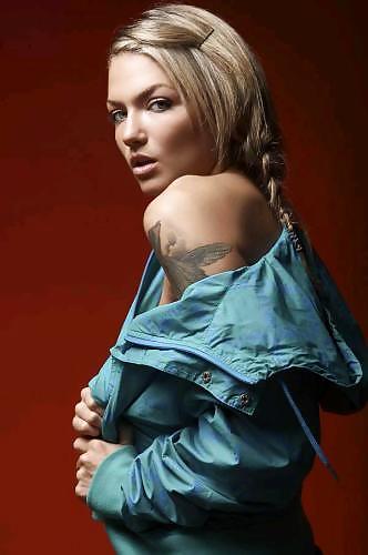 Izabelle Desjardins tattoo nice butt #2201109