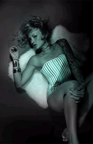 Izabelle Desjardins tattoo nice butt #2201131