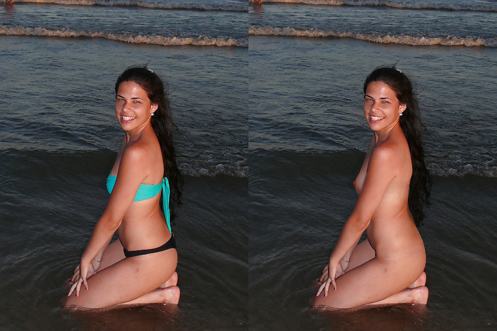 Fakes and captions and bikinis x-ray part 1 #18216321