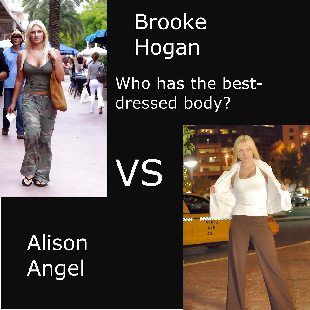 Brooke Hogan vs Alison Angel #7221766