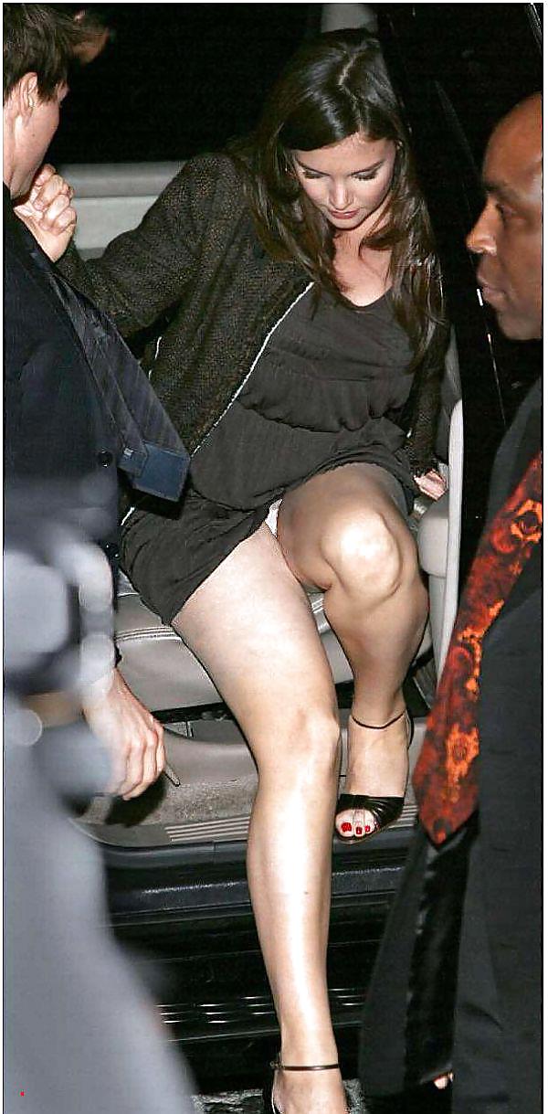 Celeb wardrobe malfunction vol XI upskirt down blouse #14731535