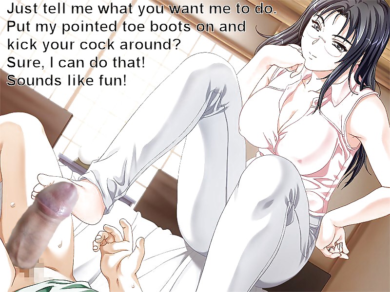 Anime Mädchen Mit Einem Echten Schwanz (mit Untertiteln) Zu Spielen - Nein 1 #21558067