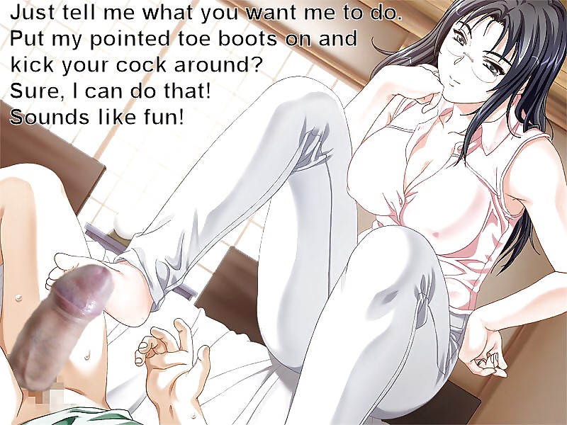 Chicas anime jugando con una polla de verdad (con subtítulos) - no 1
 #21558067