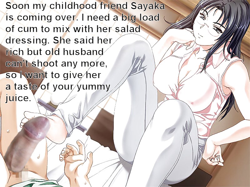 Chicas anime jugando con una polla de verdad (con subtítulos) - no 1
 #21558073