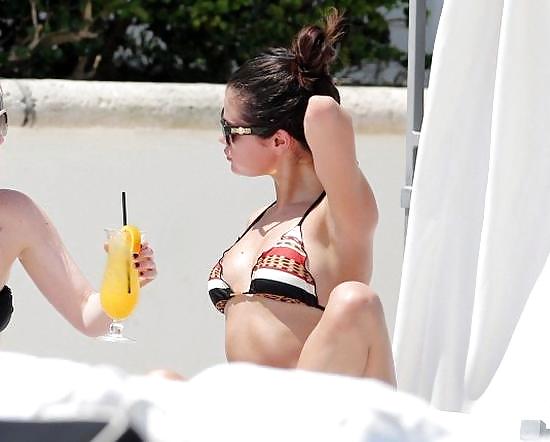 Selena gomez bikini candids in miami 2013
 #19905753