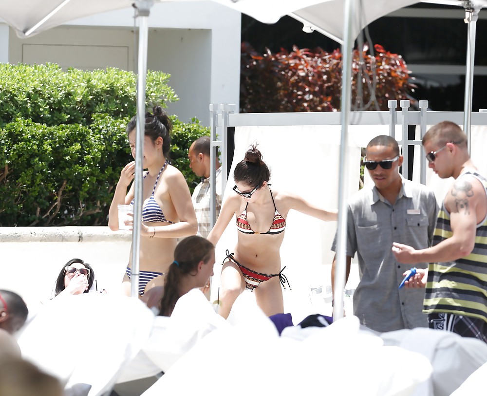Selena gomez bikini candids in miami 2013
 #19905760