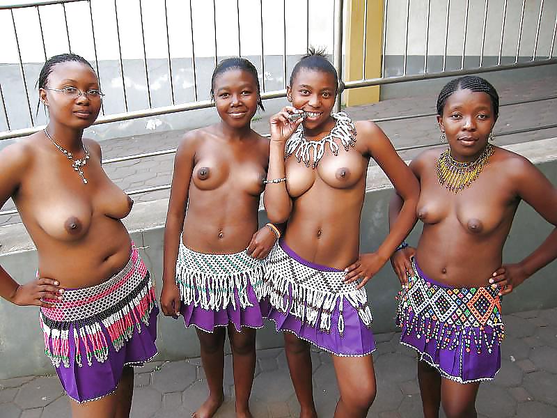 Afrikanische Mädchen - Sammlung #8740649